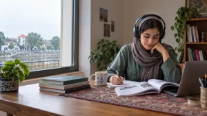تمرین Listening با فایل صوتی کتاب