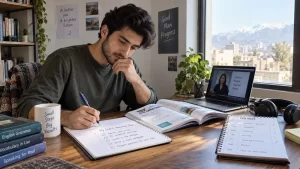 برنامه انجام تکالیف